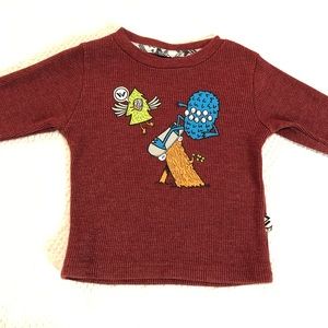 Toddler skateboard themed thermal